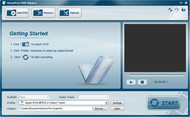 SnowFox DVD Ripper screenshot